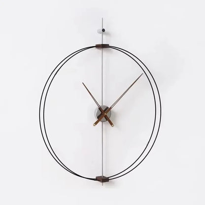 Horloge murale minimaliste