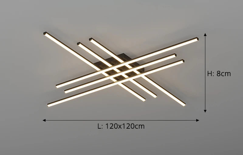 CrossBeam Ceiling Light