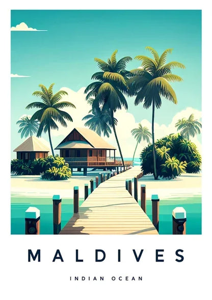 Travel Canvas Poster