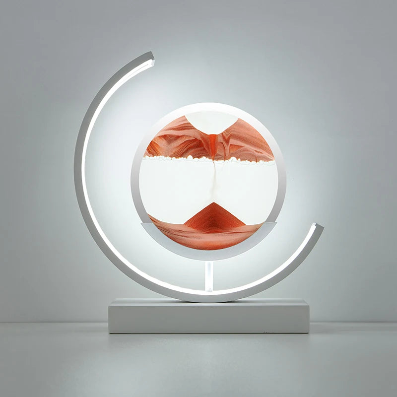 Lampe sablier design