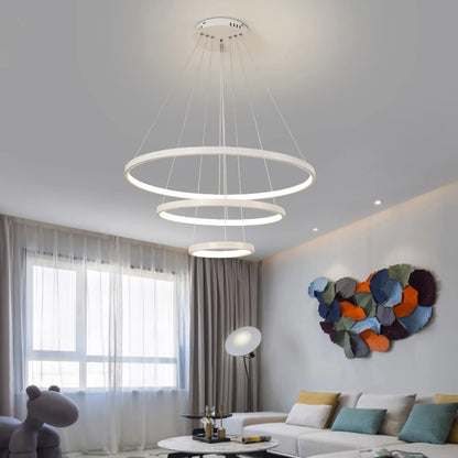 3 Rings Chandelier