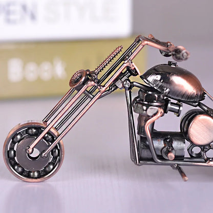 Creative Handcrafted Motorcycle