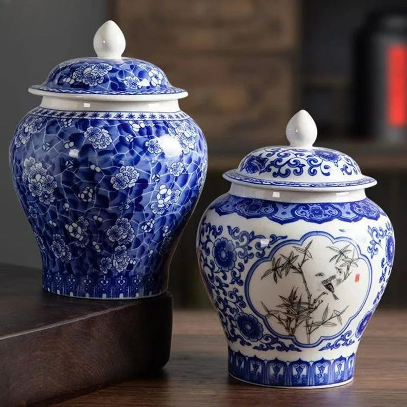 Blue and White Porcelain