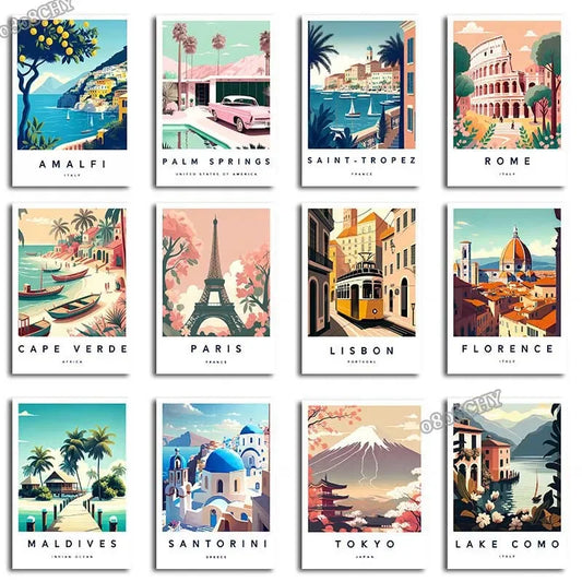 Travel Canvas Poster