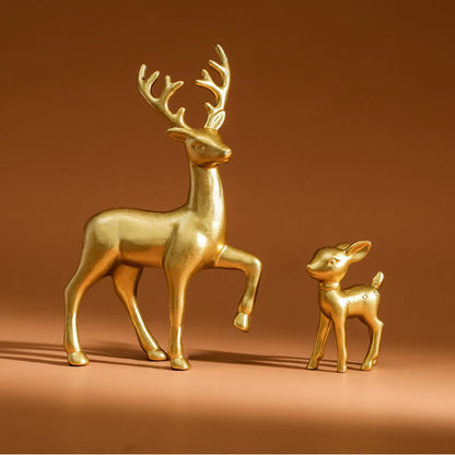 Deer & Cub