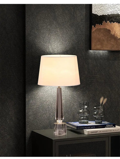 Graceful Crystal Lamp