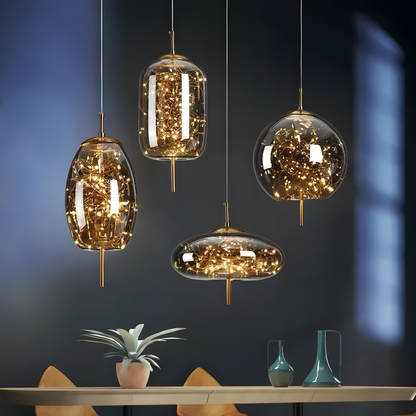 Starlight Cluster Pendant Light