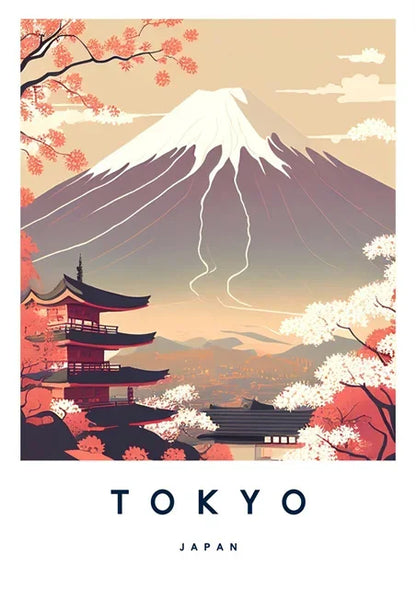 Travel Canvas Poster