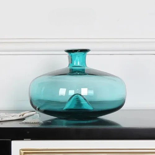 Design Wide Glass Vase