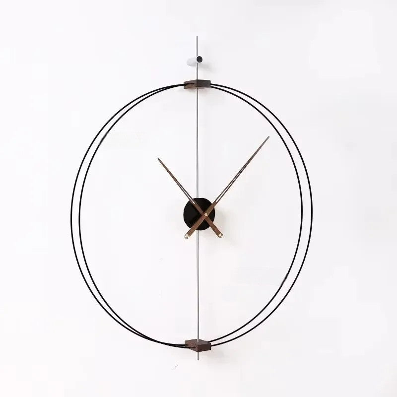 Horloge murale minimaliste