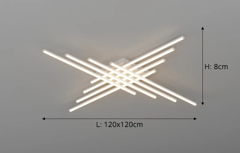 CrossBeam Ceiling Light