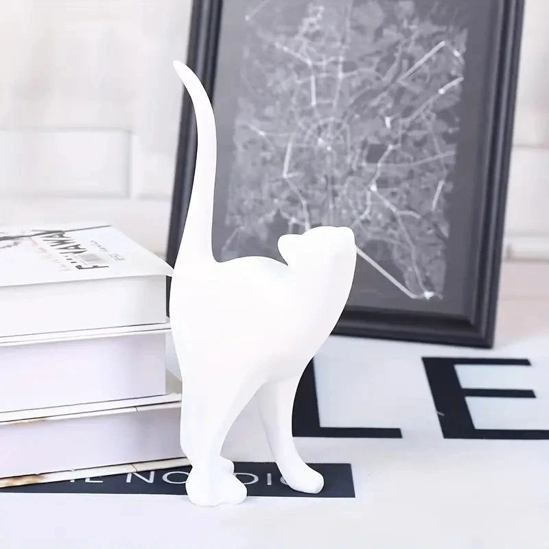 Petite sculpture de chat