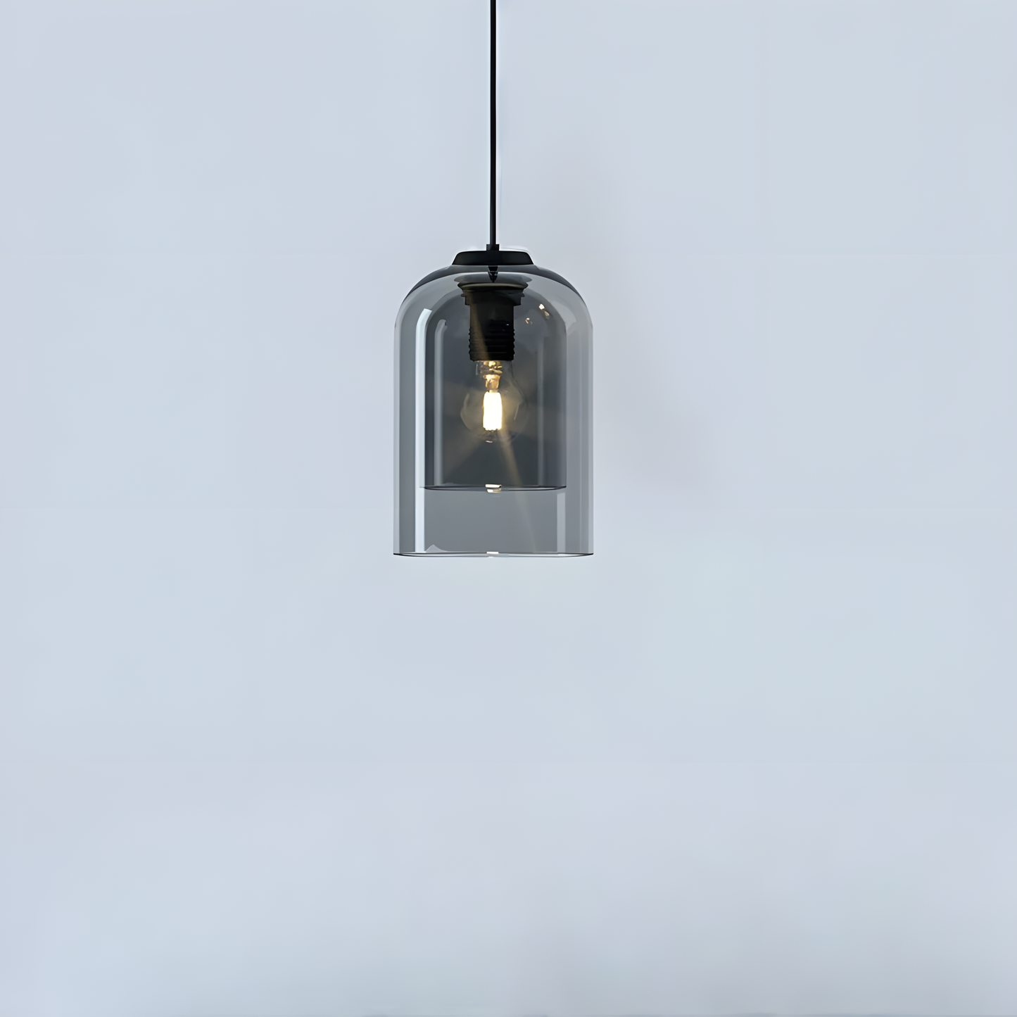 Modern Glass Pendant Light