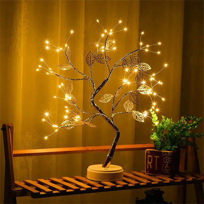 Arbre LED Bonsaï