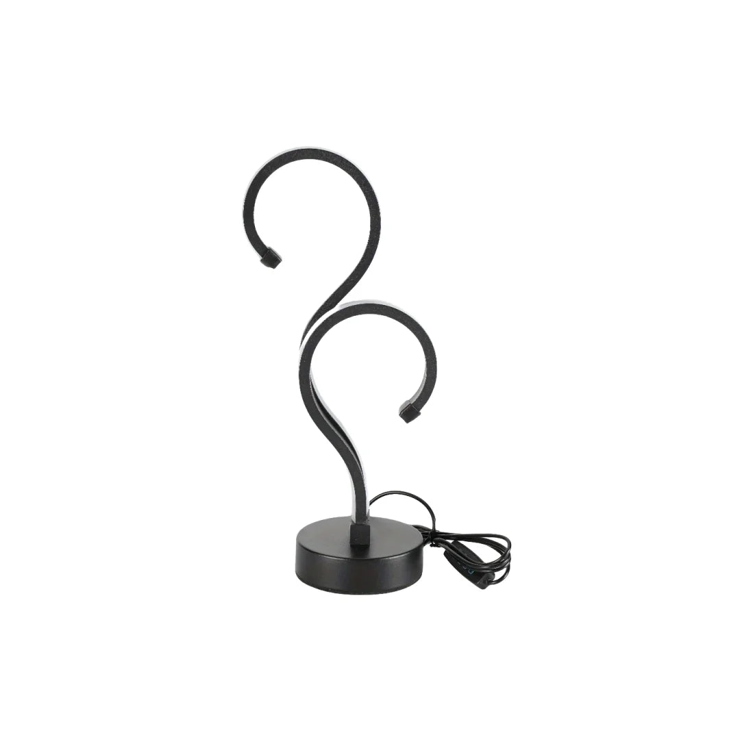 Double Question Mark Lamp