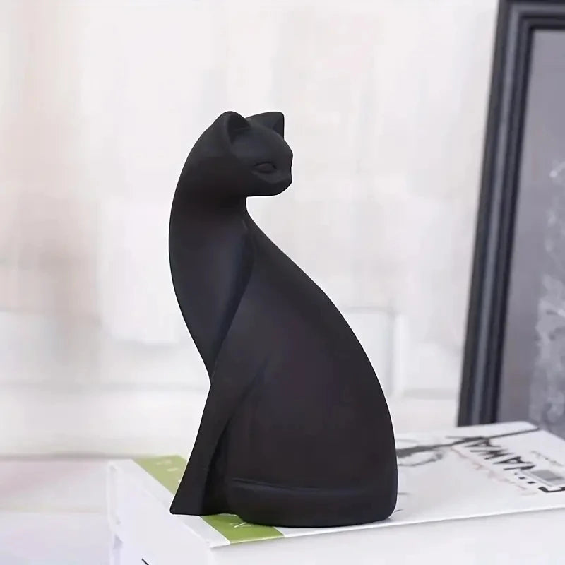 Petite sculpture de chat