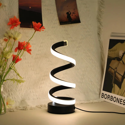 Spiral Lamp