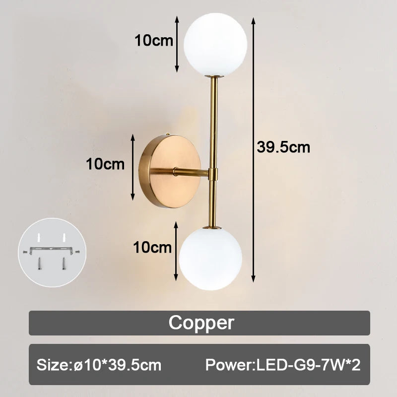 Indoor LED Wall Lamp