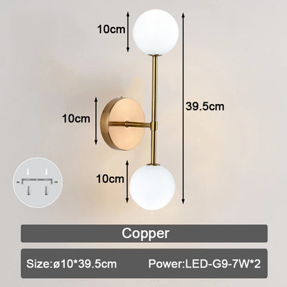 Indoor LED Wall Lamp