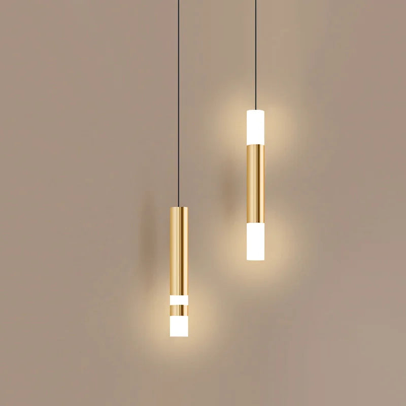 Luxury Stick Pendant Light