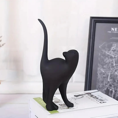 Petite sculpture de chat