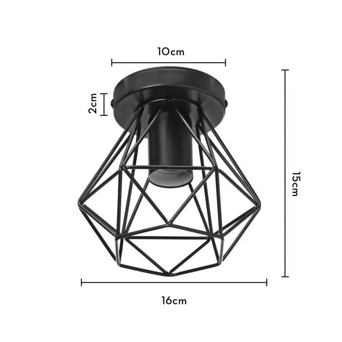 Modern Iron Frame