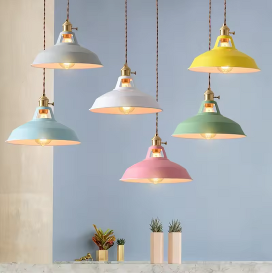 Colorful Pendant Light